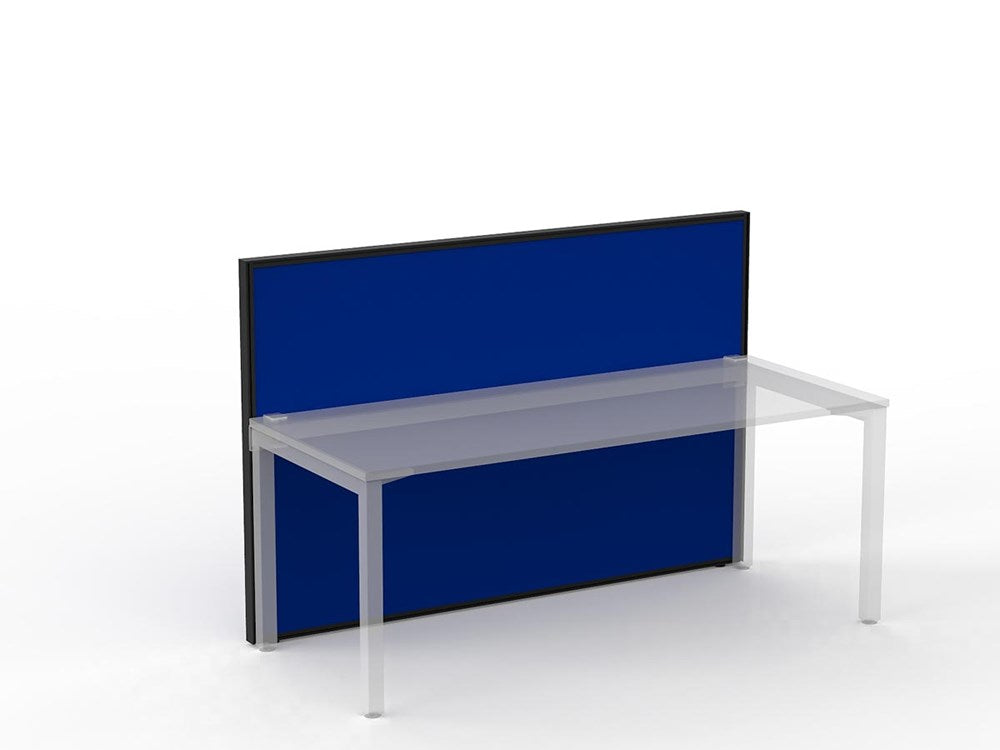 Studio 50 Partition - 1200h x 1800w-Office Partitons-BE-Sky Blue-Commercial Traders - Office Furniture