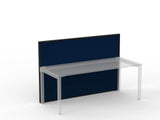 Studio 50 Partition - 1200h x 1800w-Office Partitons-BE-Steel Blue-Commercial Traders - Office Furniture