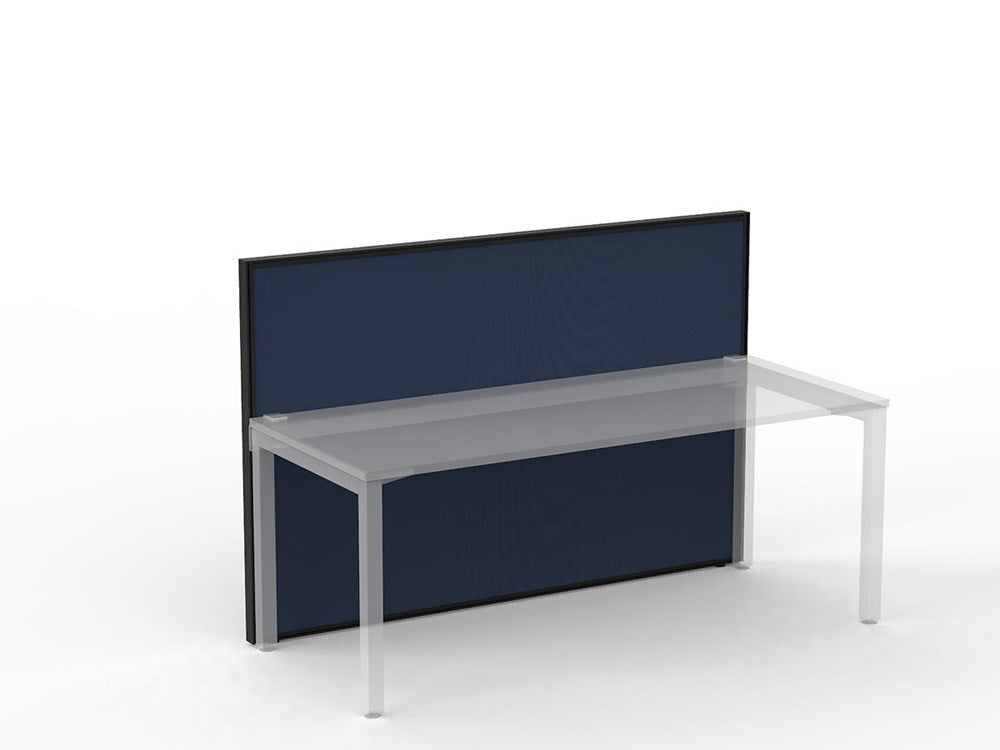 Studio 50 Partition - 1200h x 1800w-Office Partitons-CN-Indigo-Commercial Traders - Office Furniture