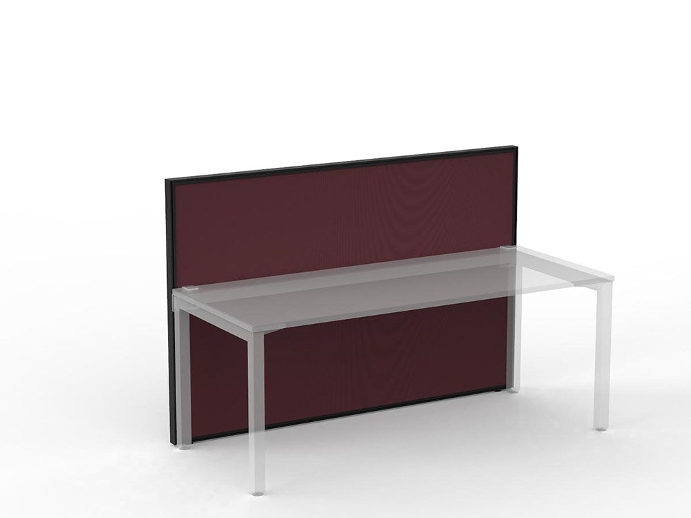 Studio 50 Partition - 1200h x 1800w-Office Partitons-CN-Indigo-Commercial Traders - Office Furniture