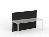 Studio 50 Partition - 1200h x 1800w-Office Partitons-SP-Black-Commercial Traders - Office Furniture