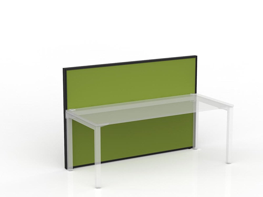 Studio 50 Partition - 1200h x 1800w-Office Partitons-SP-Green-Commercial Traders - Office Furniture