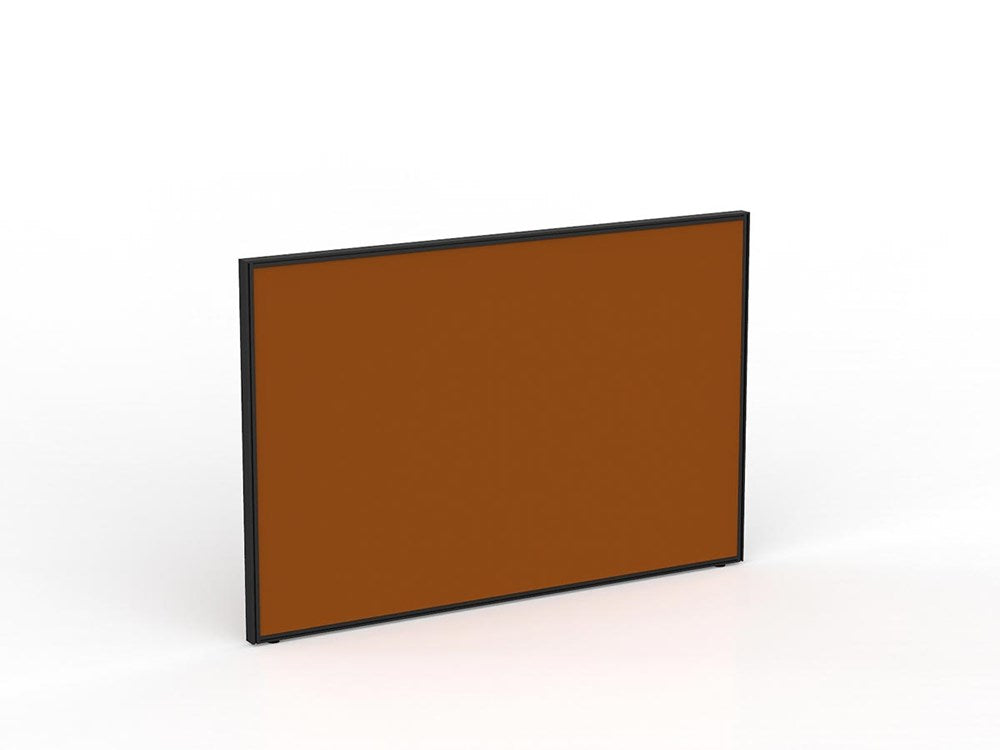 Studio 50 Partition - 1200h x 1800w-Office Partitons-SP-Orange-Commercial Traders - Office Furniture