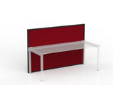 Studio 50 Partition - 1200h x 1800w-Office Partitons-SP-Red-Commercial Traders - Office Furniture