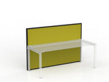 Studio 50 Partition - 1200h x 1800w-Office Partitons-SP-Yellow-Commercial Traders - Office Furniture