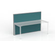 Studio 50 Partition - 1200h x 1800w-Office Partitons-CN-Midnight-Commercial Traders - Office Furniture