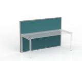 Studio 50 Partition - 1200h x 1800w-Office Partitons-CN-Midnight-Commercial Traders - Office Furniture