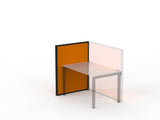 Studio 50 Partition - 1200h x 900w-Office Partitons-BE-Bright Orange-Commercial Traders - Office Furniture