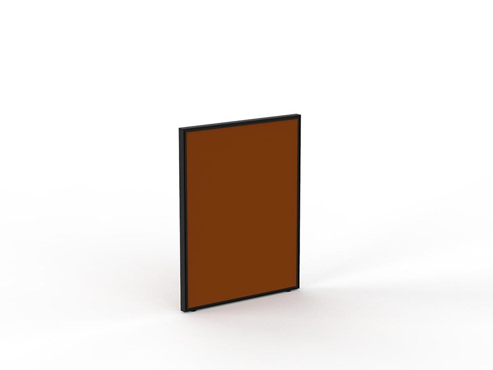Studio 50 Partition - 1200h x 900w-Office Partitons-BE-Burnt Orange-Commercial Traders - Office Furniture