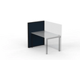 Studio 50 Partition - 1200h x 900w-Office Partitons-CN-Midnight-Commercial Traders - Office Furniture