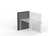 Studio 50 Partition - 1200h x 900w-Office Partitons-SP-Grey-Commercial Traders - Office Furniture