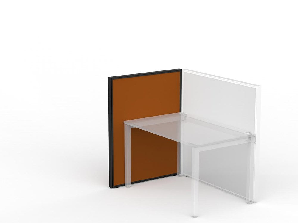 Studio 50 Partition - 1200h x 900w-Office Partitons-SP-Orange-Commercial Traders - Office Furniture