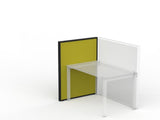 Studio 50 Partition - 1200h x 900w-Office Partitons-SP-Yellow-Commercial Traders - Office Furniture