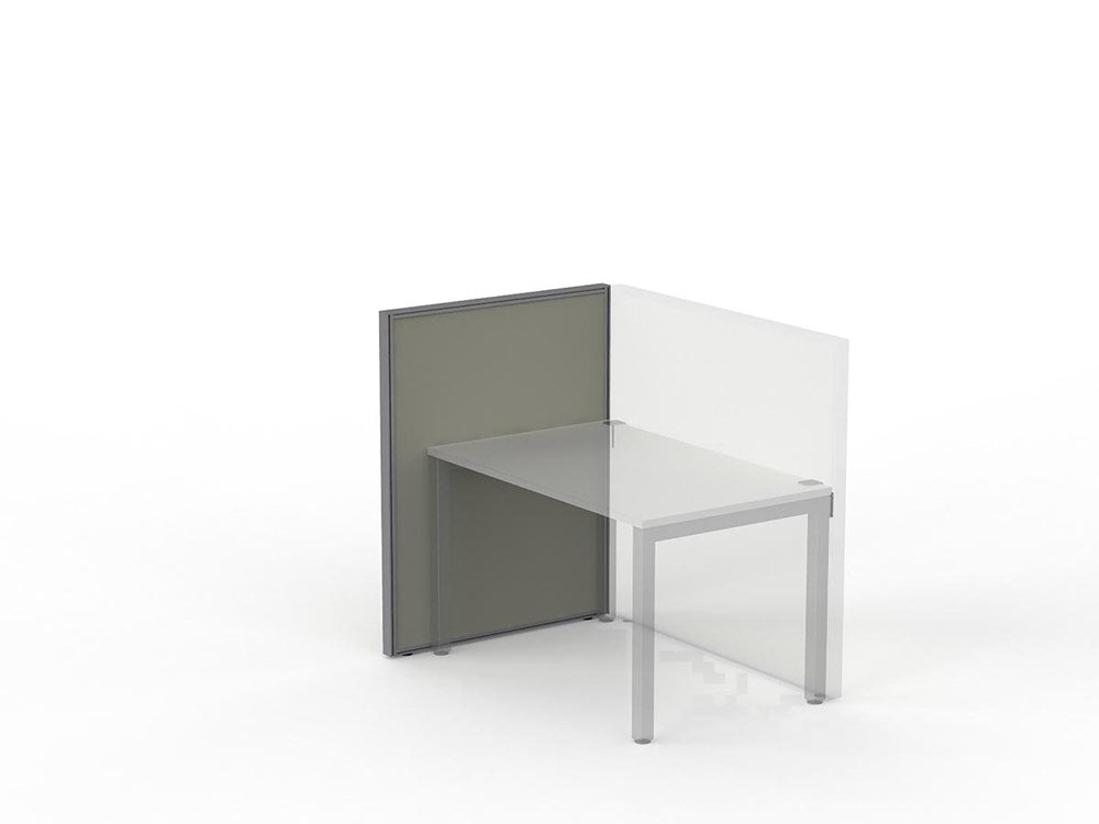 Studio 50 Partition - 1200h x 900w-Office Partitons-CN-Midnight-Commercial Traders - Office Furniture