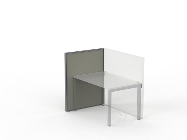 Studio 50 Partition - 1200h x 900w-Office Partitons-CN-Midnight-Commercial Traders - Office Furniture