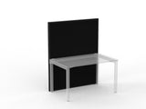 Studio 50 Partition - 1500h x 1200w-Office Partitons-BE-Black-Commercial Traders - Office Furniture