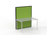 Studio 50 Partition - 1500h x 1200w-Office Partitons-BE-Lime Green-Commercial Traders - Office Furniture