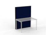 Studio 50 Partition - 1500h x 1200w-Office Partitons-BE-Navy-Commercial Traders - Office Furniture