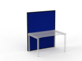 Studio 50 Partition - 1500h x 1200w-Office Partitons-BE-Royal Blue-Commercial Traders - Office Furniture