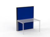 Studio 50 Partition - 1500h x 1200w-Office Partitons-BE-Sky Blue-Commercial Traders - Office Furniture