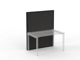 Studio 50 Partition - 1500h x 1200w-Office Partitons-BE-Slate Grey-Commercial Traders - Office Furniture