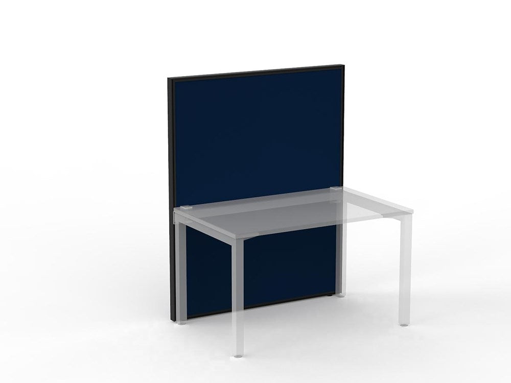 Studio 50 Partition - 1500h x 1200w-Office Partitons-BE-Steel Blue-Commercial Traders - Office Furniture