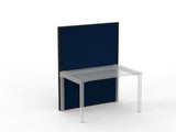 Studio 50 Partition - 1500h x 1200w-Office Partitons-BE-Steel Blue-Commercial Traders - Office Furniture