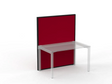 Studio 50 Partition - 1500h x 1200w-Office Partitons-CN-Midnight-Commercial Traders - Office Furniture