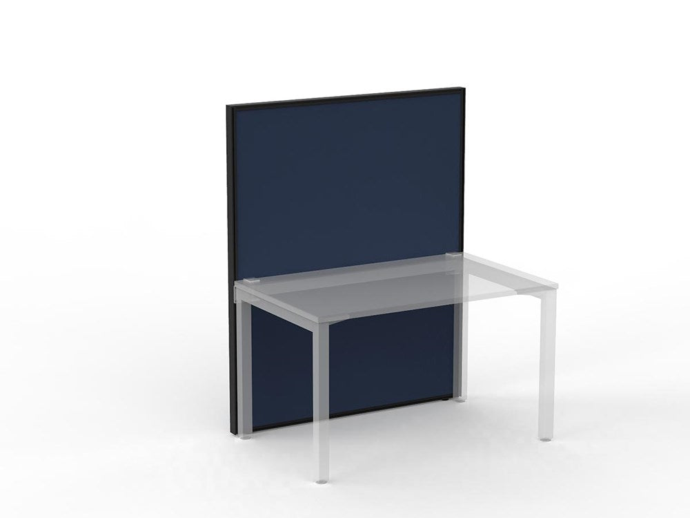 Studio 50 Partition - 1500h x 1200w-Office Partitons-CN-Indigo-Commercial Traders - Office Furniture