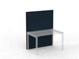 Studio 50 Partition - 1500h x 1200w-Office Partitons-CN-Midnight-Commercial Traders - Office Furniture