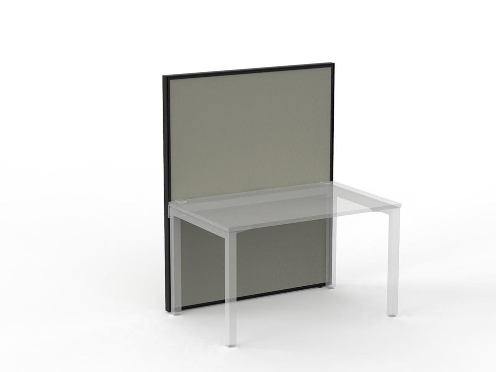 Studio 50 Partition - 1500h x 1200w-Office Partitons-CN-Riverstone-Commercial Traders - Office Furniture