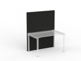 Studio 50 Partition - 1500h x 1200w-Office Partitons-SP-Black-Commercial Traders - Office Furniture