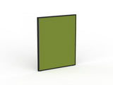 Studio 50 Partition - 1500h x 1200w-Office Partitons-SP-Green-Commercial Traders - Office Furniture