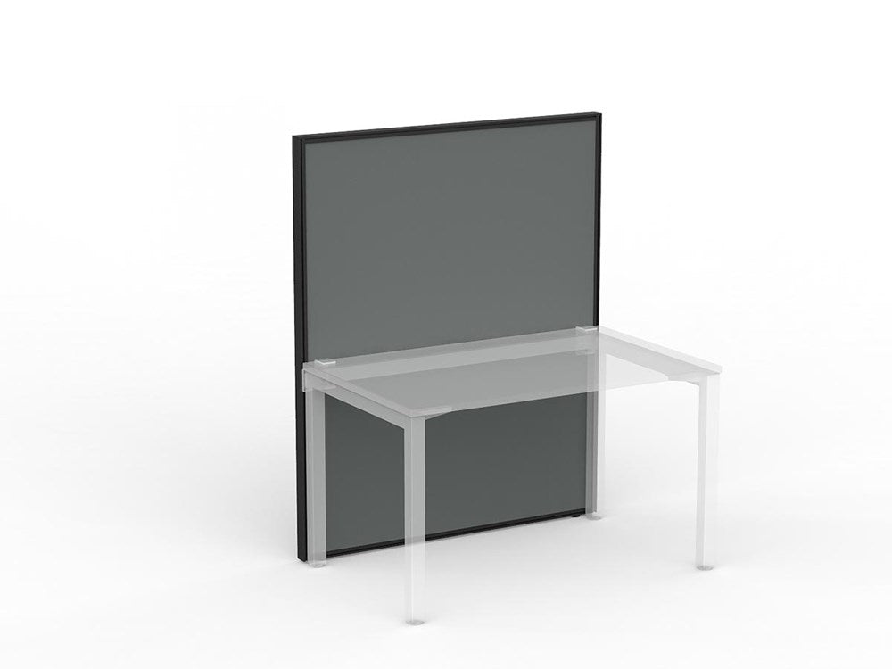 Studio 50 Partition - 1500h x 1200w-Office Partitons-SP-Grey-Commercial Traders - Office Furniture