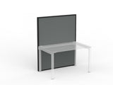 Studio 50 Partition - 1500h x 1200w-Office Partitons-SP-Grey-Commercial Traders - Office Furniture