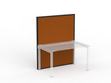 Studio 50 Partition - 1500h x 1200w-Office Partitons-SP-Orange-Commercial Traders - Office Furniture