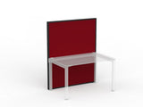 Studio 50 Partition - 1500h x 1200w-Office Partitons-SP-Red-Commercial Traders - Office Furniture