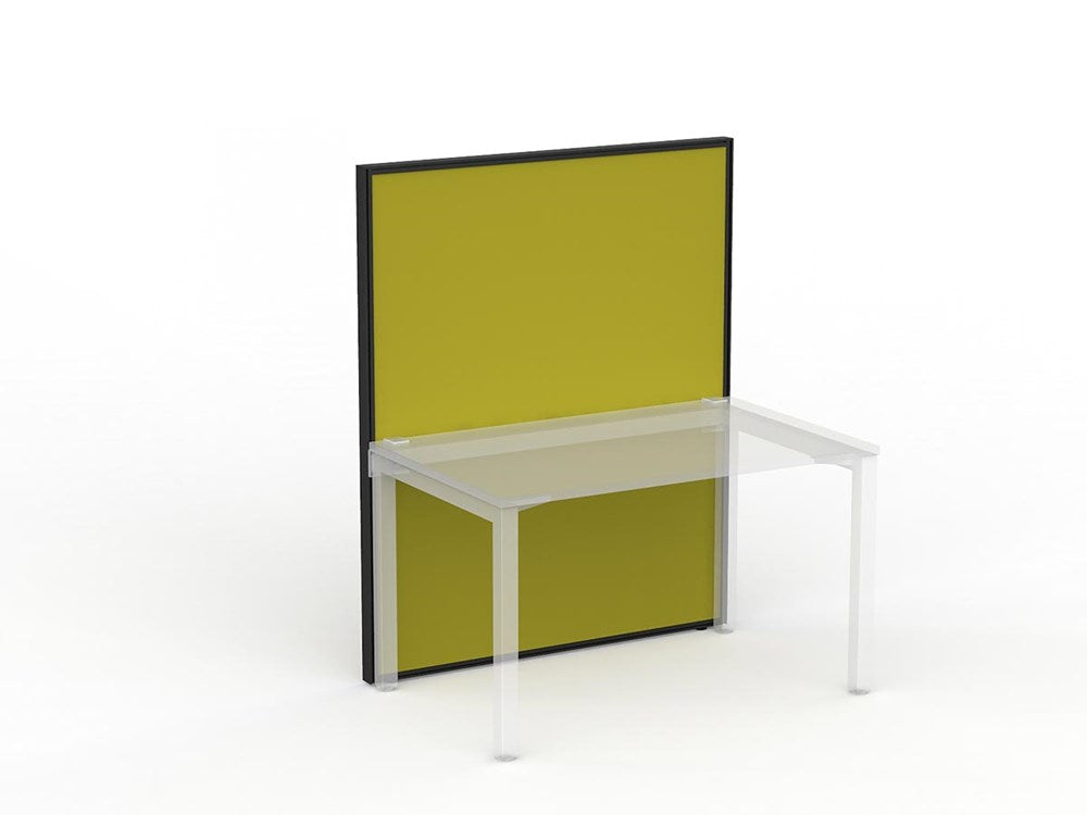 Studio 50 Partition - 1500h x 1200w-Office Partitons-SP-Yellow-Commercial Traders - Office Furniture