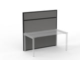 Studio 50 Partition - 1500h x 1500w-Office Partitons-BE-Alloy Grey-Commercial Traders - Office Furniture