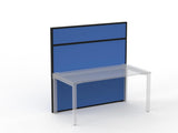Studio 50 Partition - 1500h x 1500w-Office Partitons-BE-Baby Blue-Commercial Traders - Office Furniture