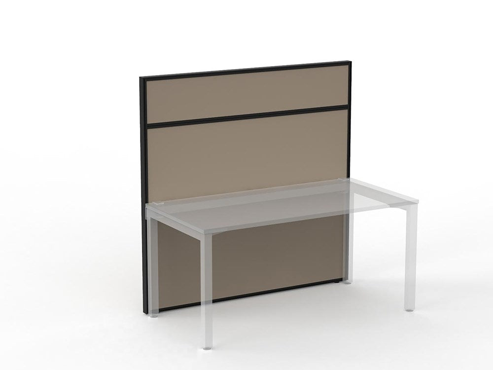 Studio 50 Partition - 1500h x 1500w-Office Partitons-BE-Camel-Commercial Traders - Office Furniture