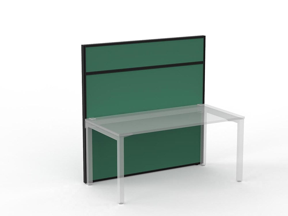Studio 50 Partition - 1500h x 1500w-Office Partitons-BE-Fern Green-Commercial Traders - Office Furniture