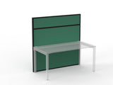 Studio 50 Partition - 1500h x 1500w-Office Partitons-BE-Fern Green-Commercial Traders - Office Furniture