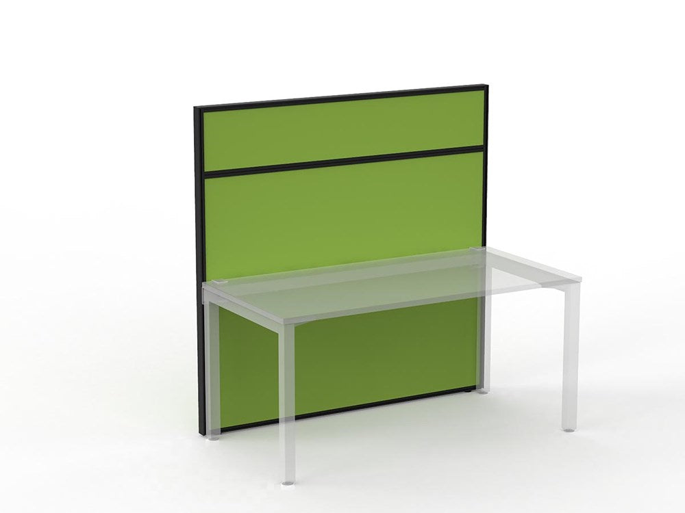 Studio 50 Partition - 1500h x 1500w-Office Partitons-BE-Lime Green-Commercial Traders - Office Furniture