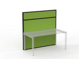 Studio 50 Partition - 1500h x 1500w-Office Partitons-BE-Lime Green-Commercial Traders - Office Furniture