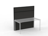 Studio 50 Partition - 1500h x 1500w-Office Partitons-BE-Slate Grey-Commercial Traders - Office Furniture