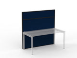 Studio 50 Partition - 1500h x 1500w-Office Partitons-BE-Steel Blue-Commercial Traders - Office Furniture
