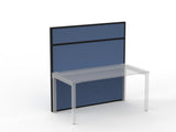 Studio 50 Partition - 1500h x 1500w-Office Partitons-CN-Freshwater-Commercial Traders - Office Furniture