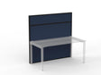 Studio 50 Partition - 1500h x 1500w-Office Partitons-CN-Indigo-Commercial Traders - Office Furniture
