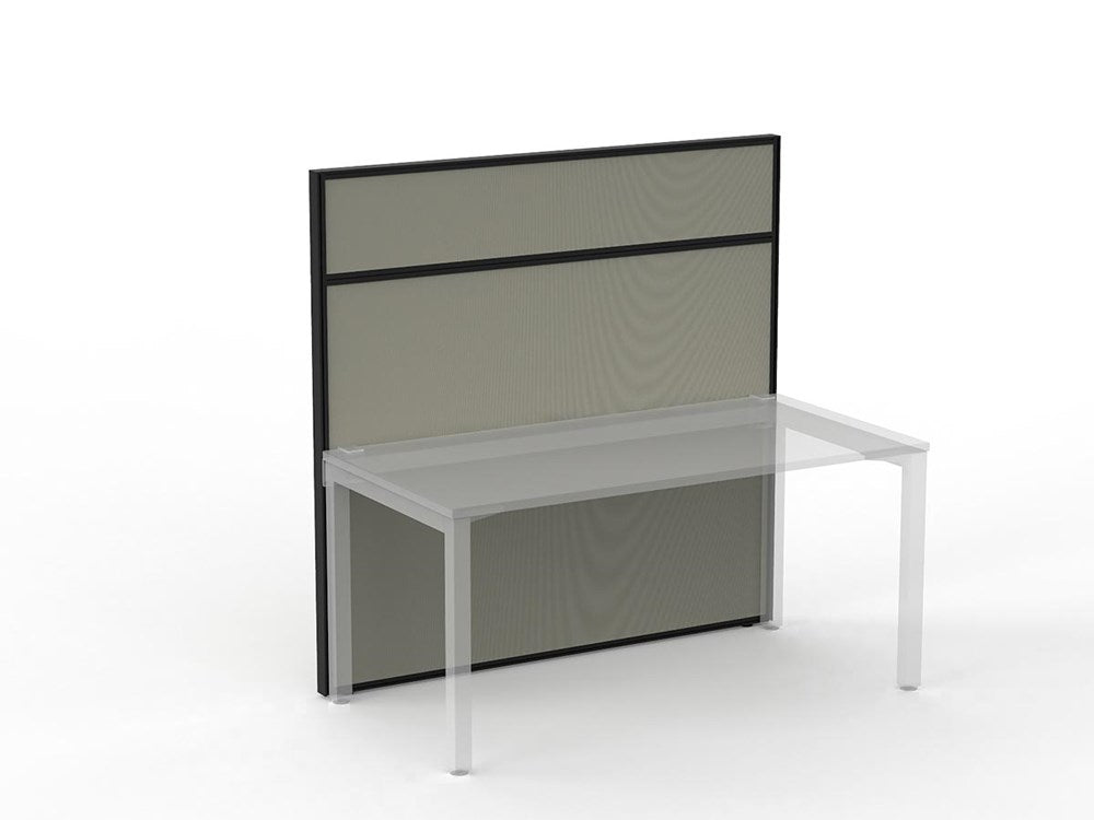 Studio 50 Partition - 1500h x 1500w-Office Partitons-CN-Riverstone-Commercial Traders - Office Furniture